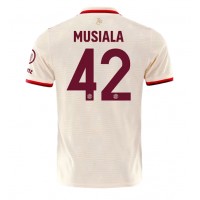 Camisa de time de futebol Bayern Munich Jamal Musiala #42 Replicas 3º Equipamento 2024-25 Manga Curta